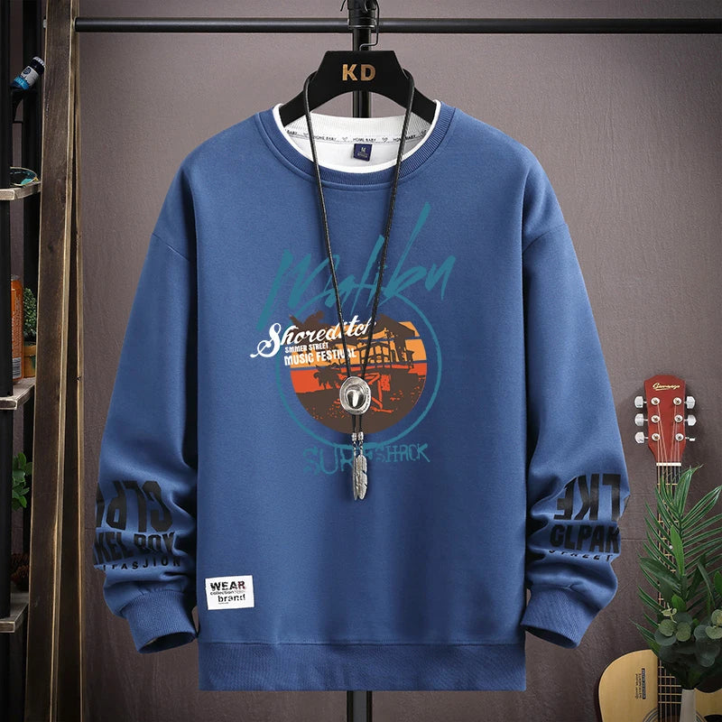 VARENO Casual Sweatshirts