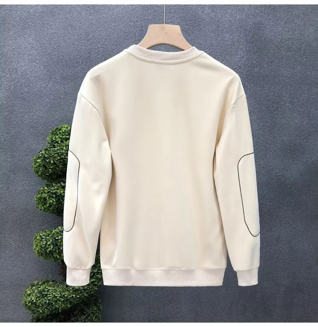 VARENO Korean Casual Sweatshirt