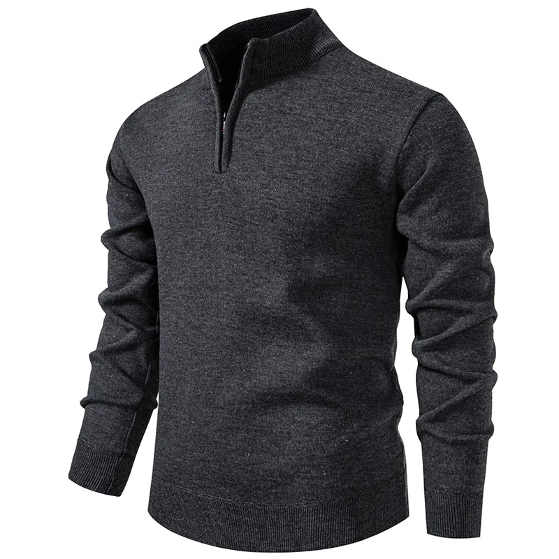 VARENO Slim Fit Casual Sweatshirt
