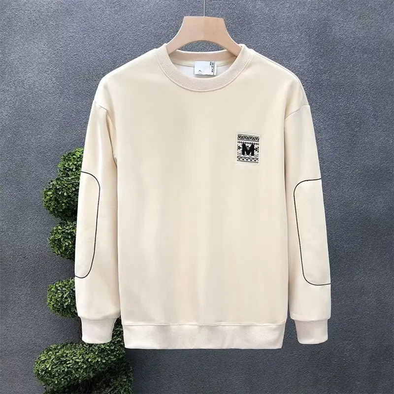 VARENO Korean Casual Sweatshirt