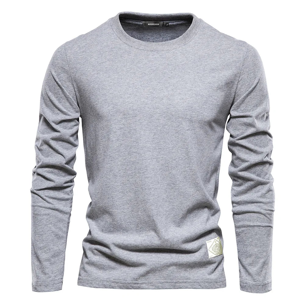 VARENO Pamuklu Uzun Kollu Sweatshirt