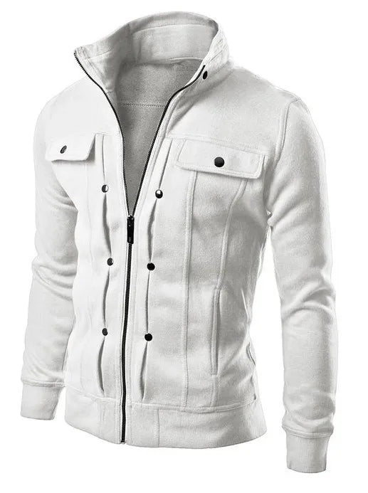 VARENO Fleece Deri Ceket