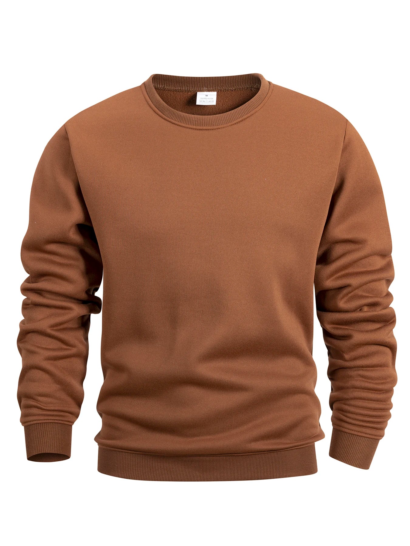 VARENO Solid Sweatshirts