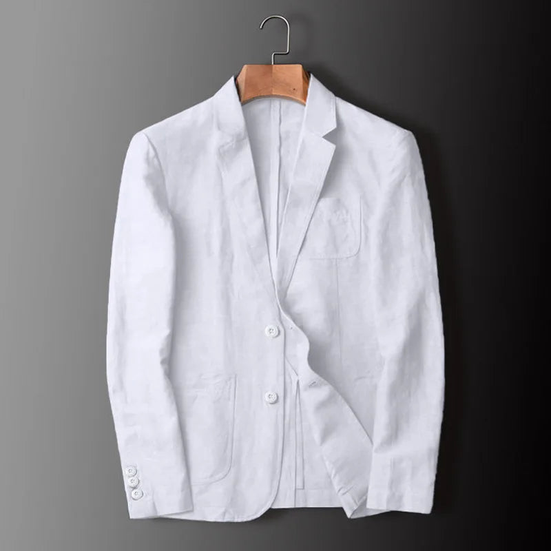 NOAM Keten Blazer Ceket