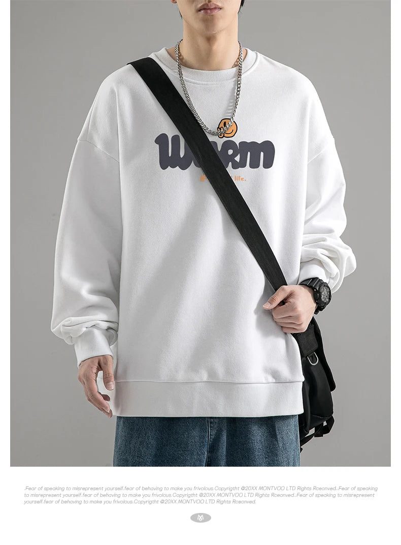 VARENO Fashionable Sweatshirt