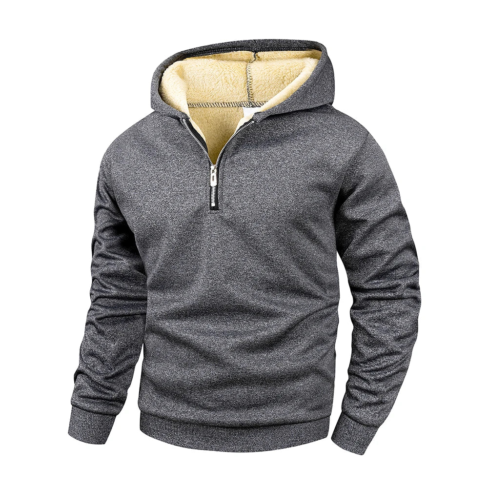 VARENO Yün Hoodies