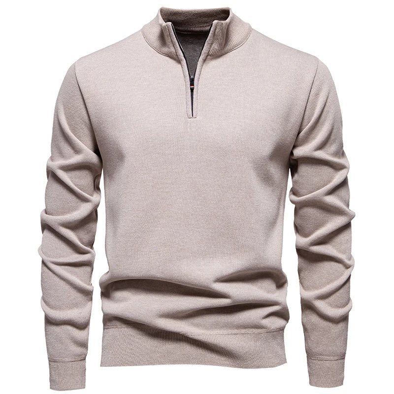 VARENO Slim Fit Casual Sweatshirt