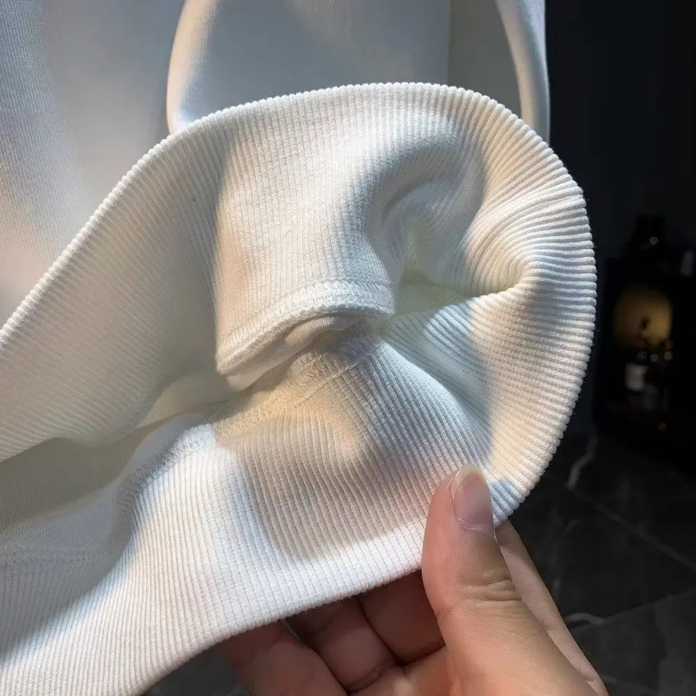 VARENO Motorcu Pamuklu Sweatshirt