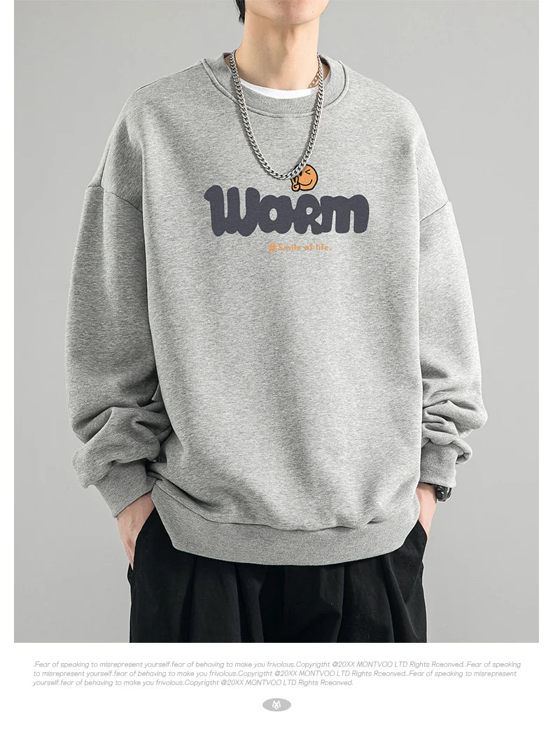 VARENO Fashionable Sweatshirt