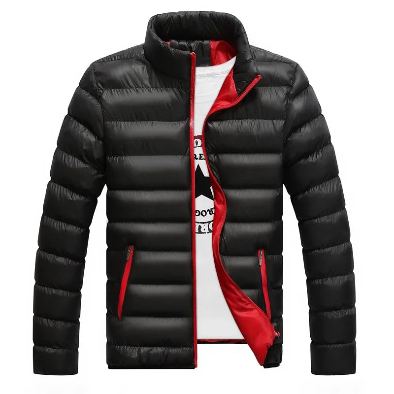 VARENO Bomber Şişme Ceket
