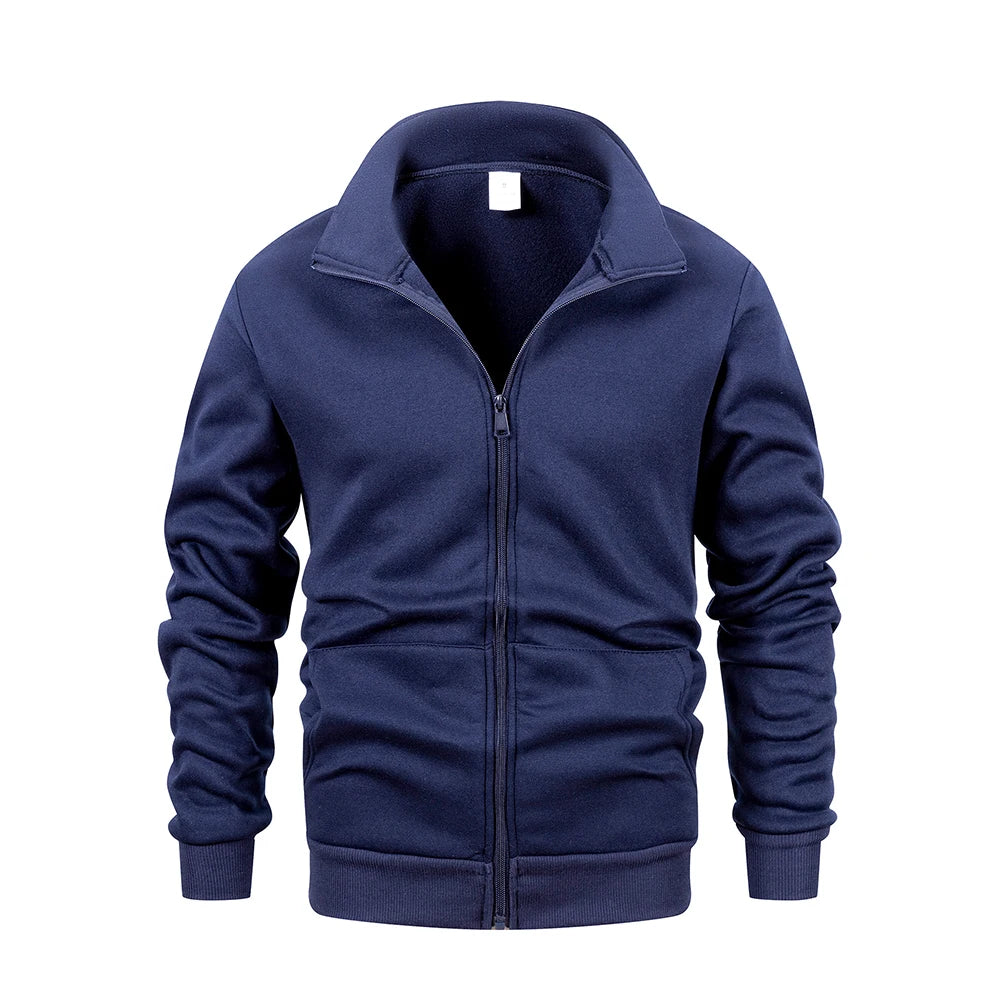 VARENO Zipper Hırka