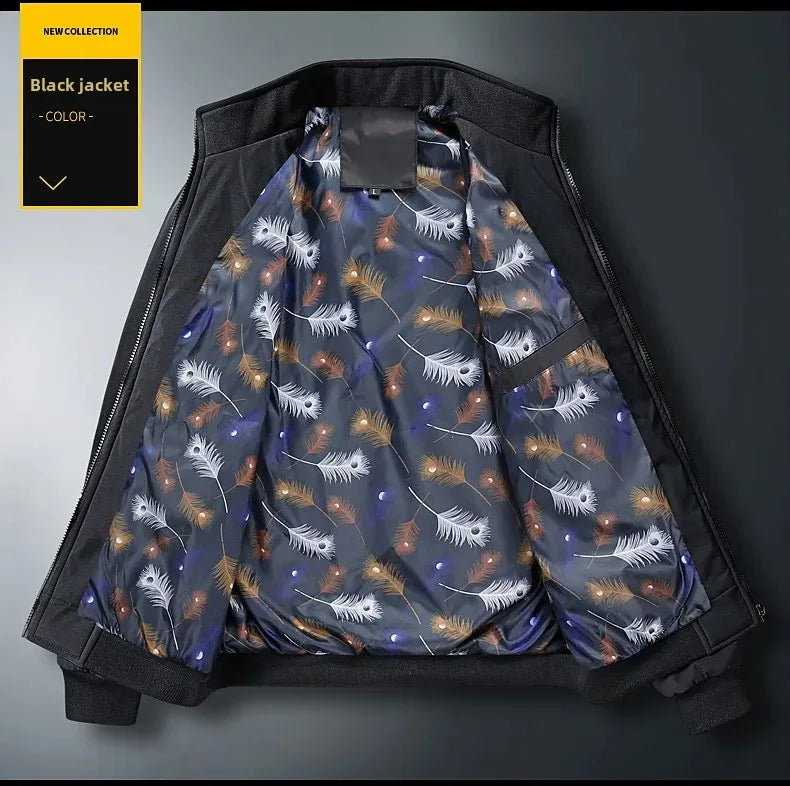 VARENO Casual Spring Ceket
