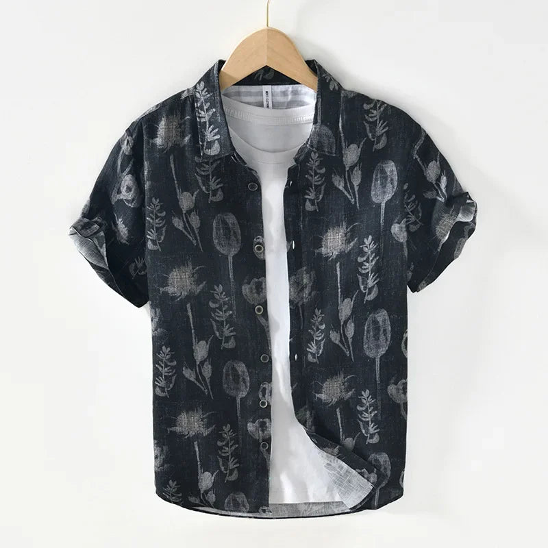 VARENO Streetwear Pamuklu Gömlek