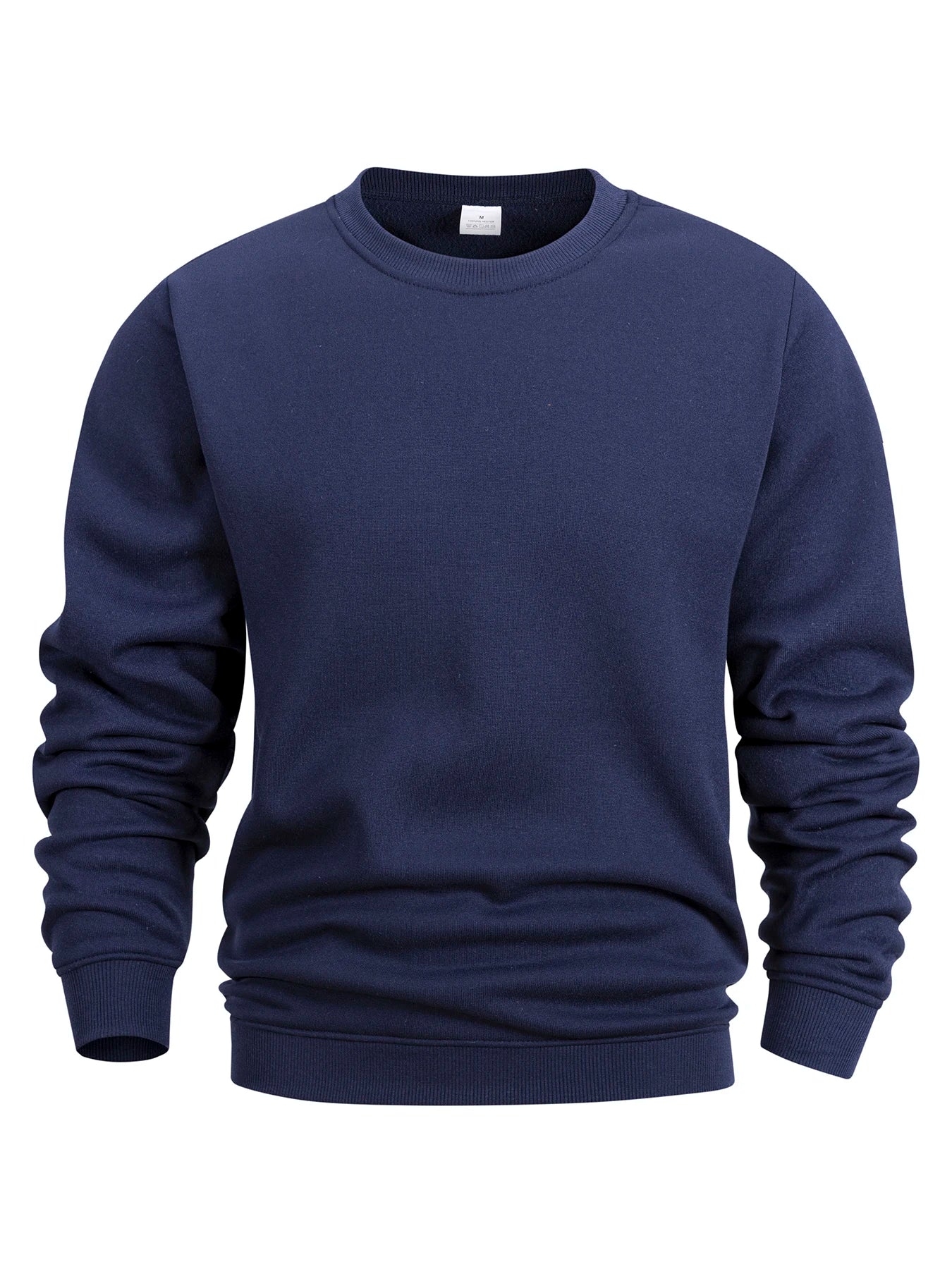 VARENO Solid Sweatshirts