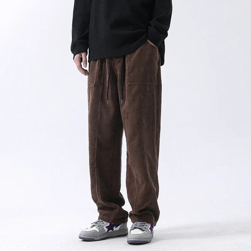 GRUNGE CORDUROY Pantolon