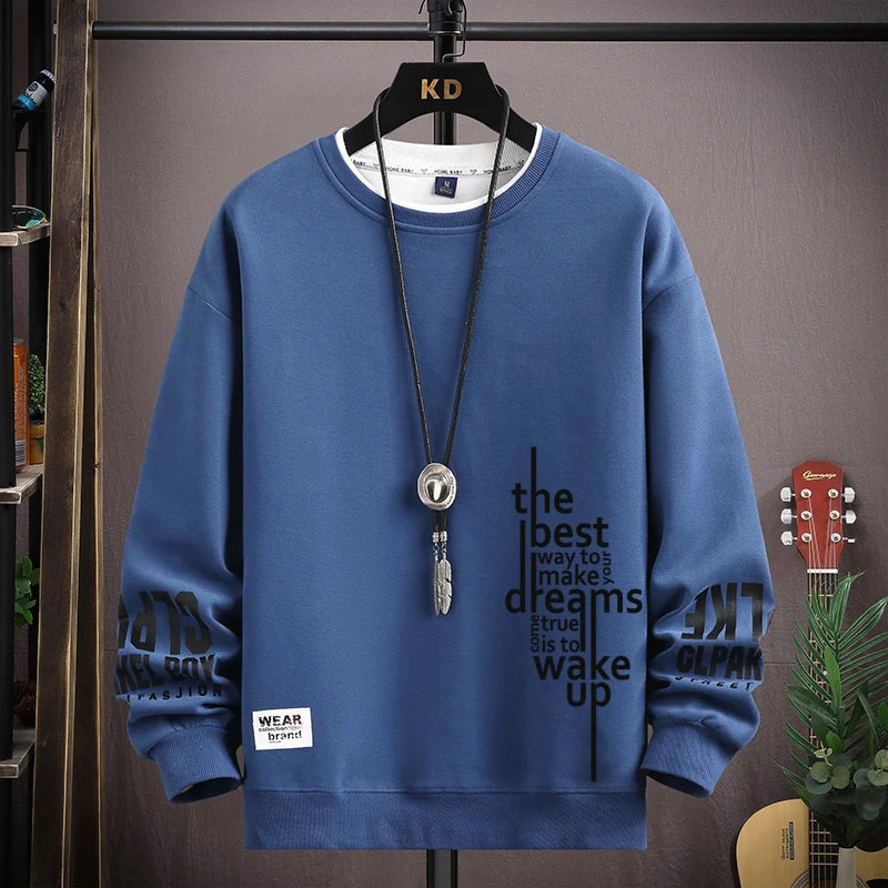 VARENO Letters Sweatshirt