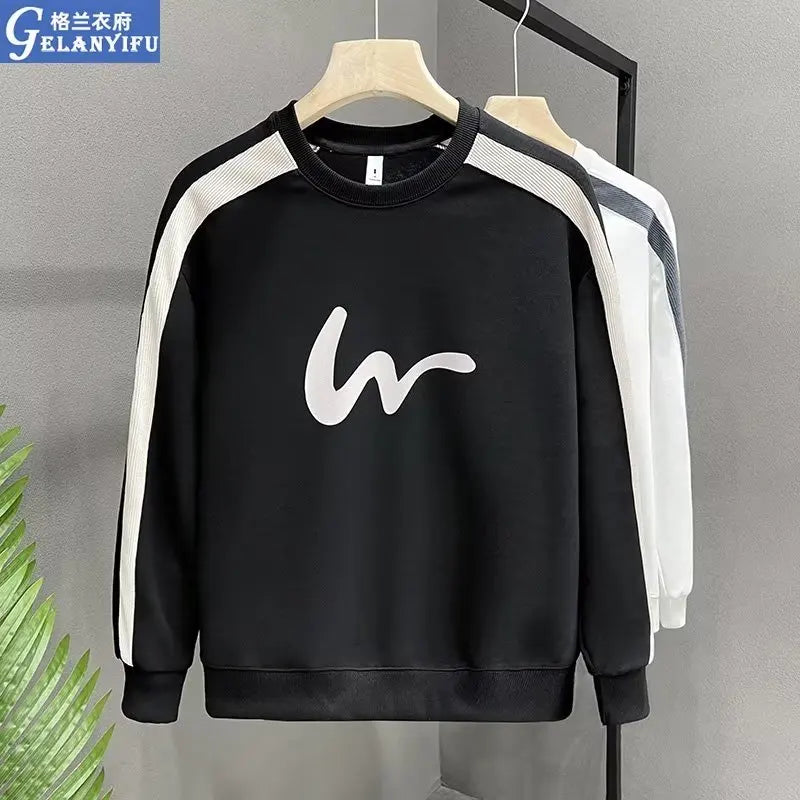 VARENO Korean Cotton Sweatshirt