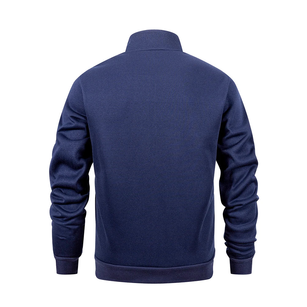 VARENO Zipper Hırka