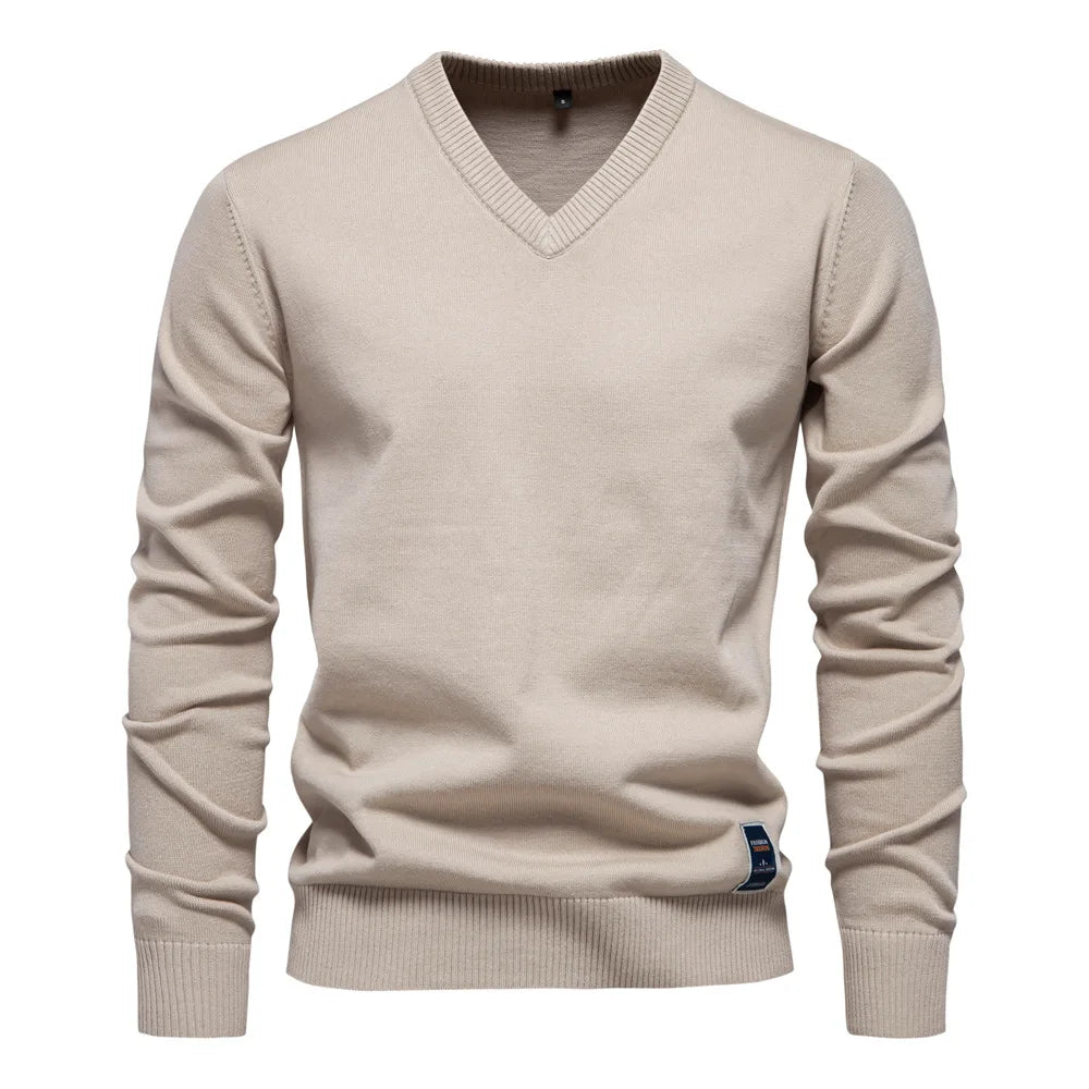 VARENO Pamuklu Sweatshirt