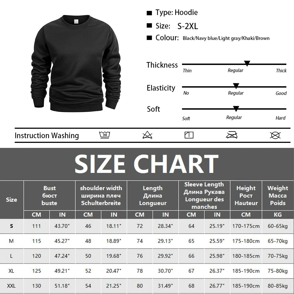 VARENO Solid Sweatshirts