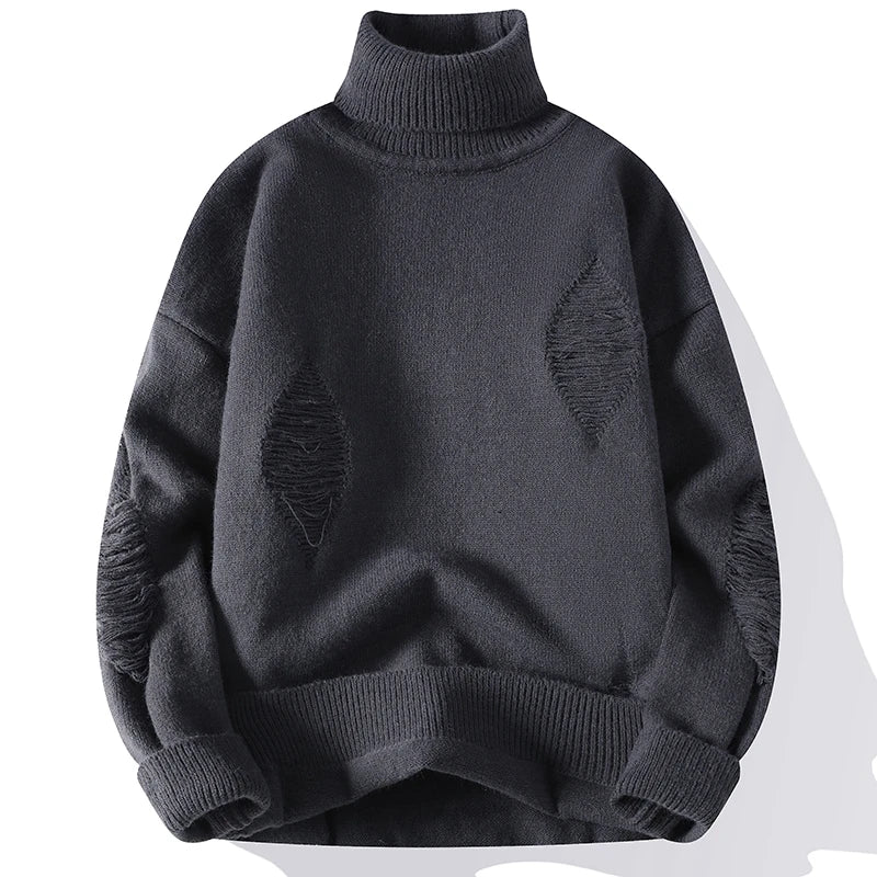 VARENO Turtleneck Balıkçı Yaka Kazak