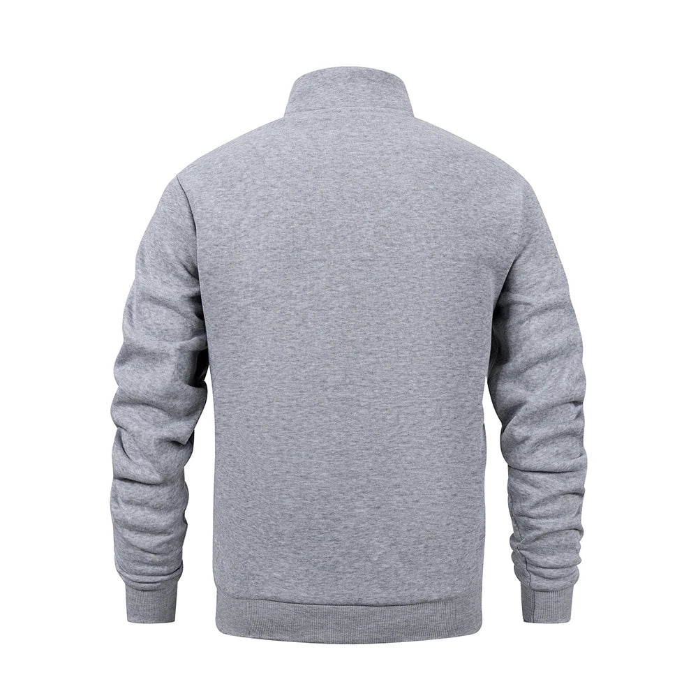 VARENO Zipper Hırka