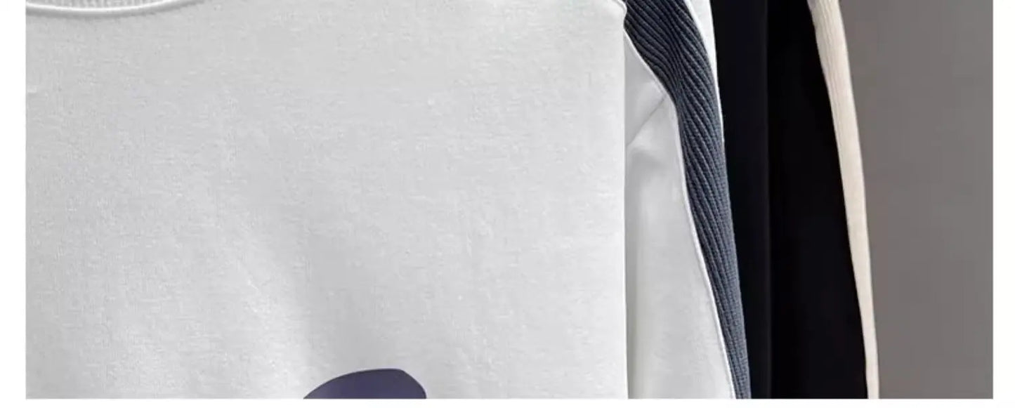VARENO Korean Cotton Sweatshirt