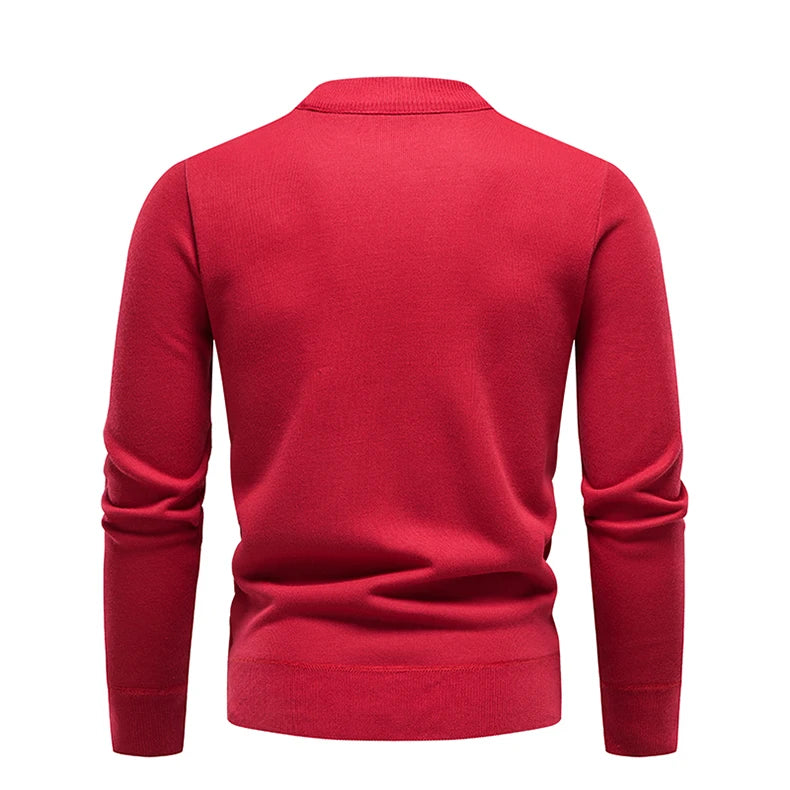 VARENO Slim Fit Sweatshirt