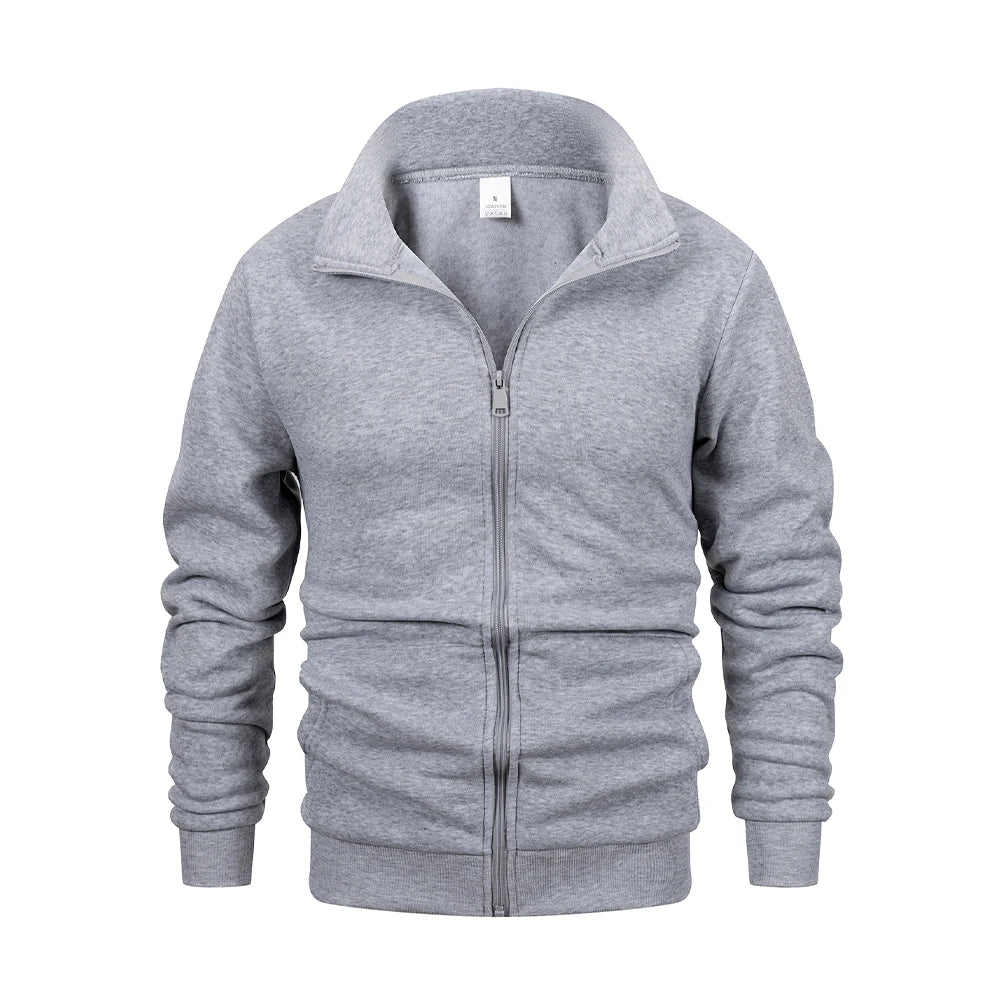 VARENO Zipper Hırka