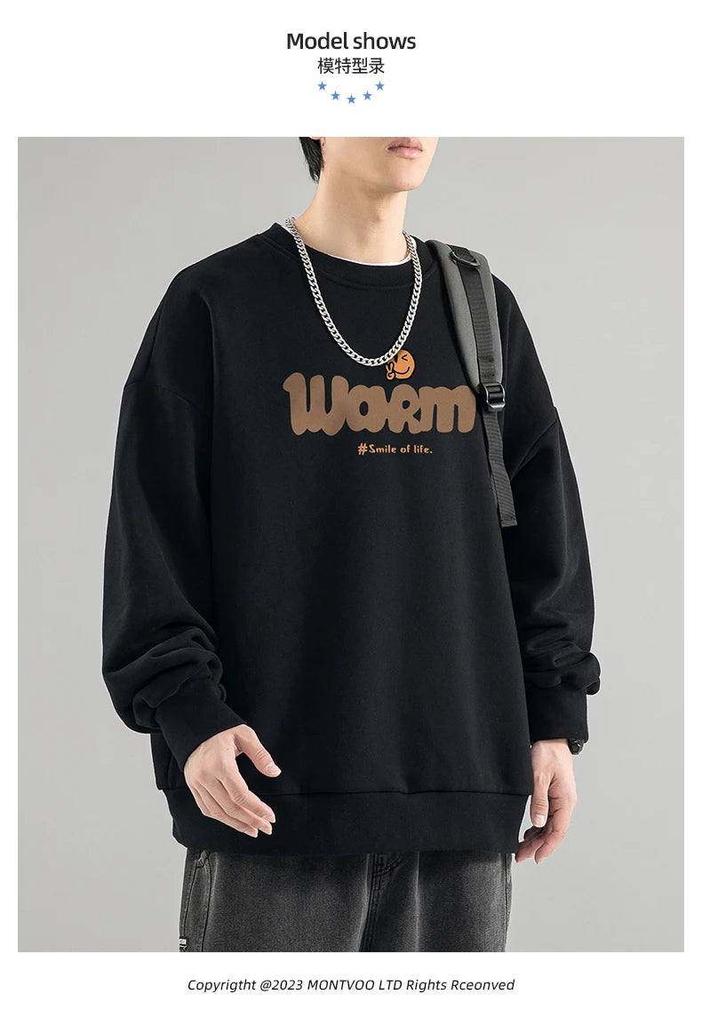 VARENO Fashionable Sweatshirt