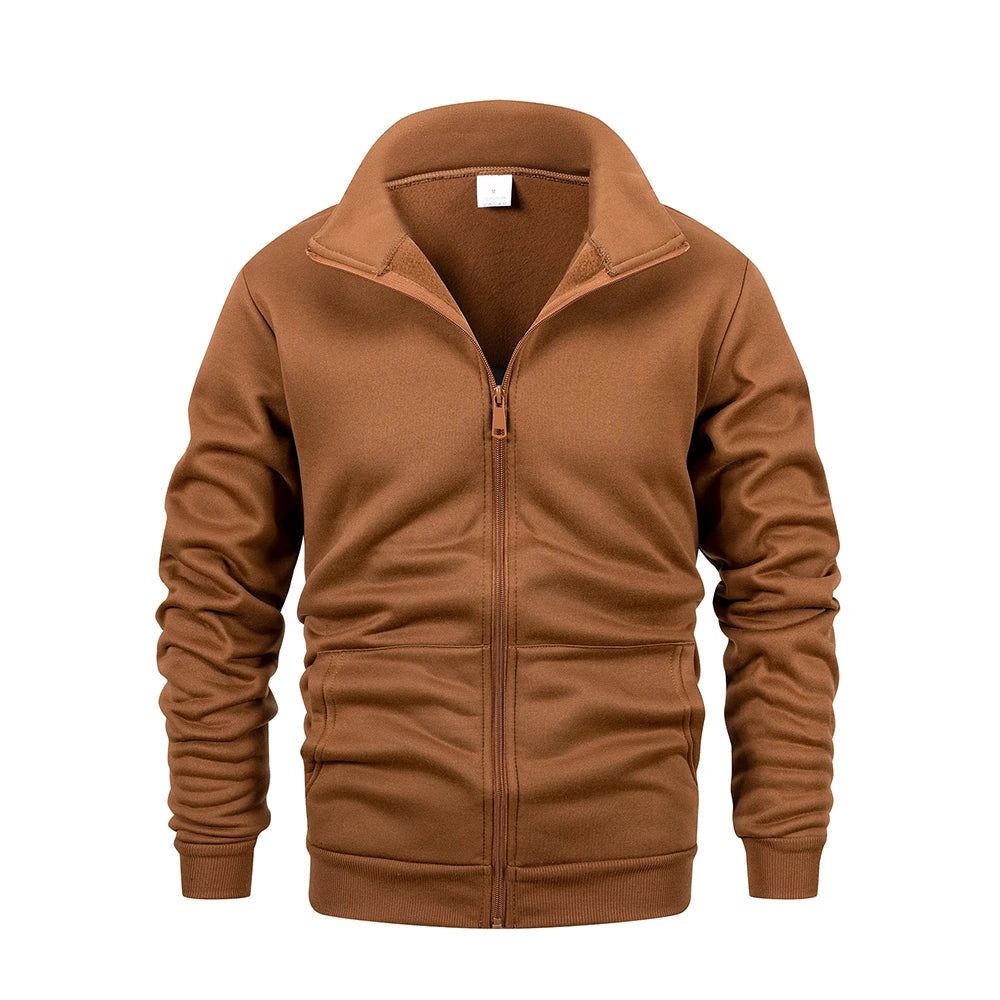 VARENO Zipper Hırka