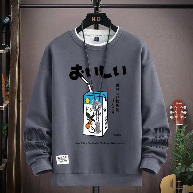 VARENO Streetwear Sweatshirt