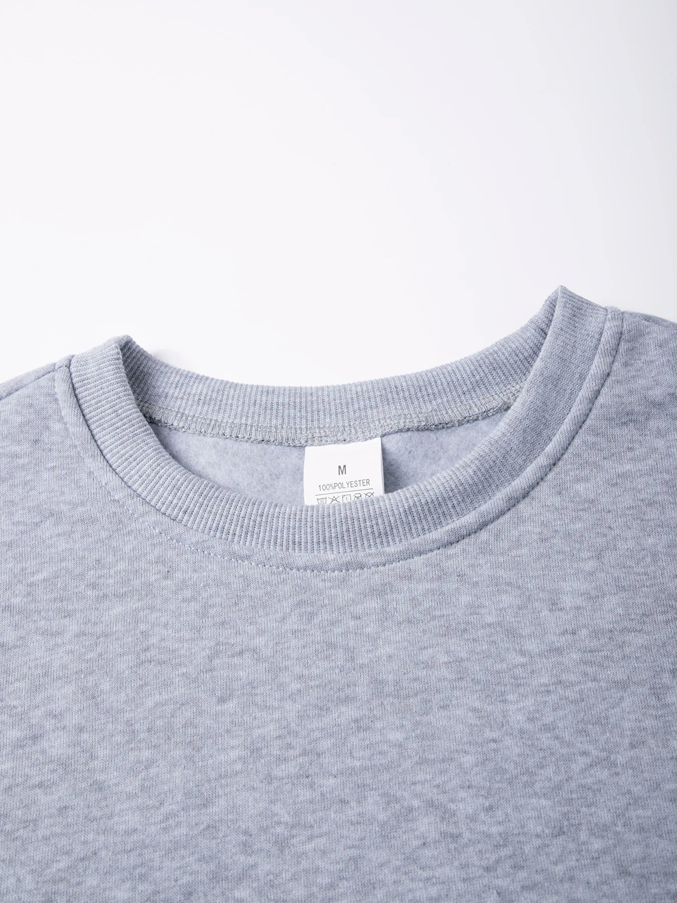 VARENO Solid Sweatshirts