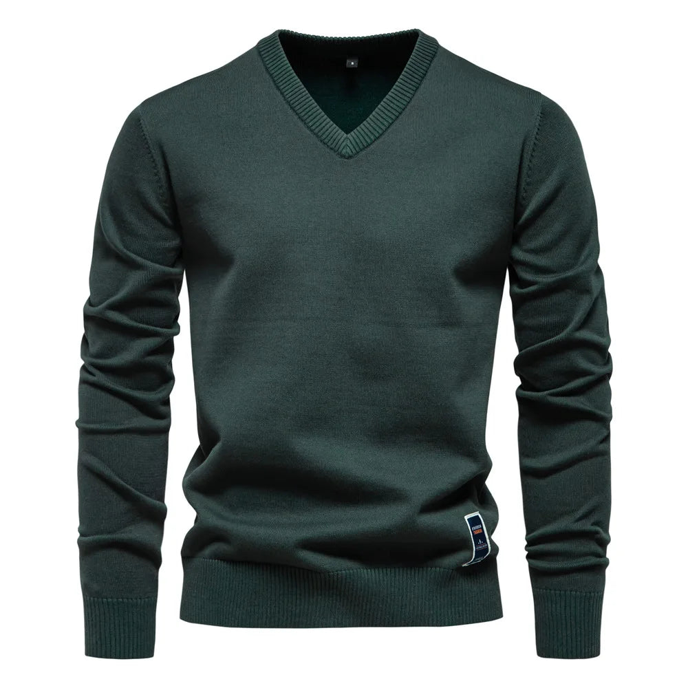 VARENO Pamuklu Sweatshirt