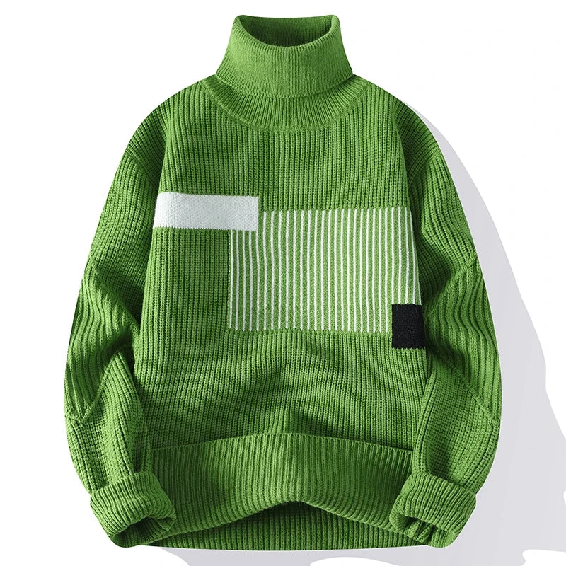VARENO Knit Pullovers Kazak