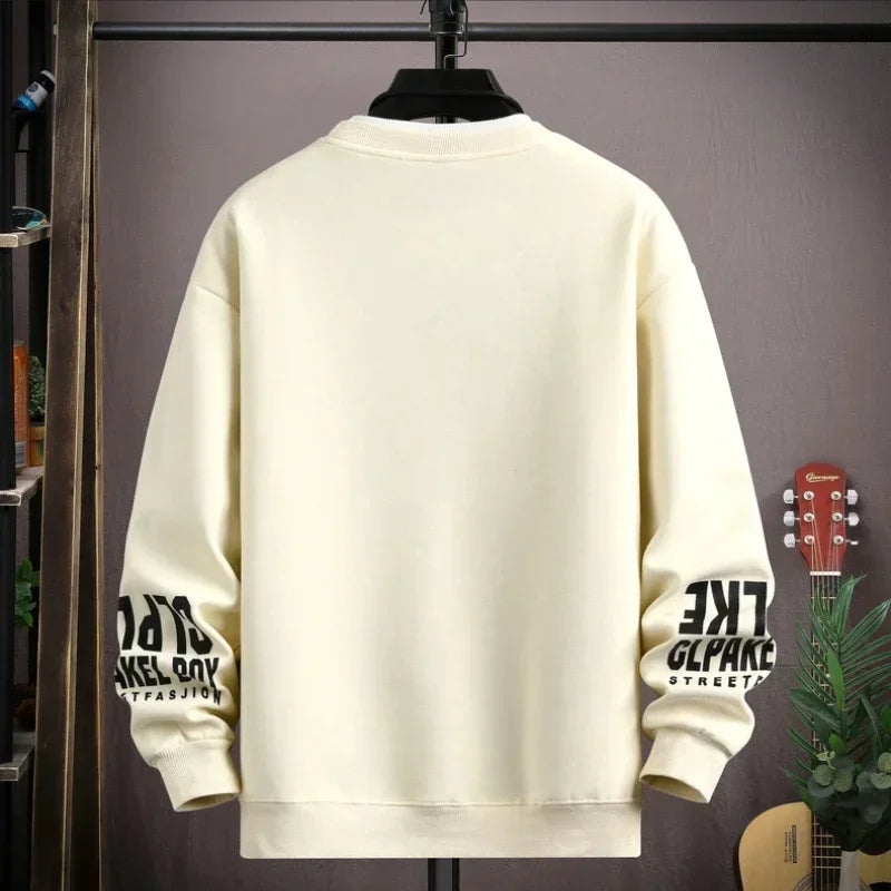 VARENO Letters Sweatshirt
