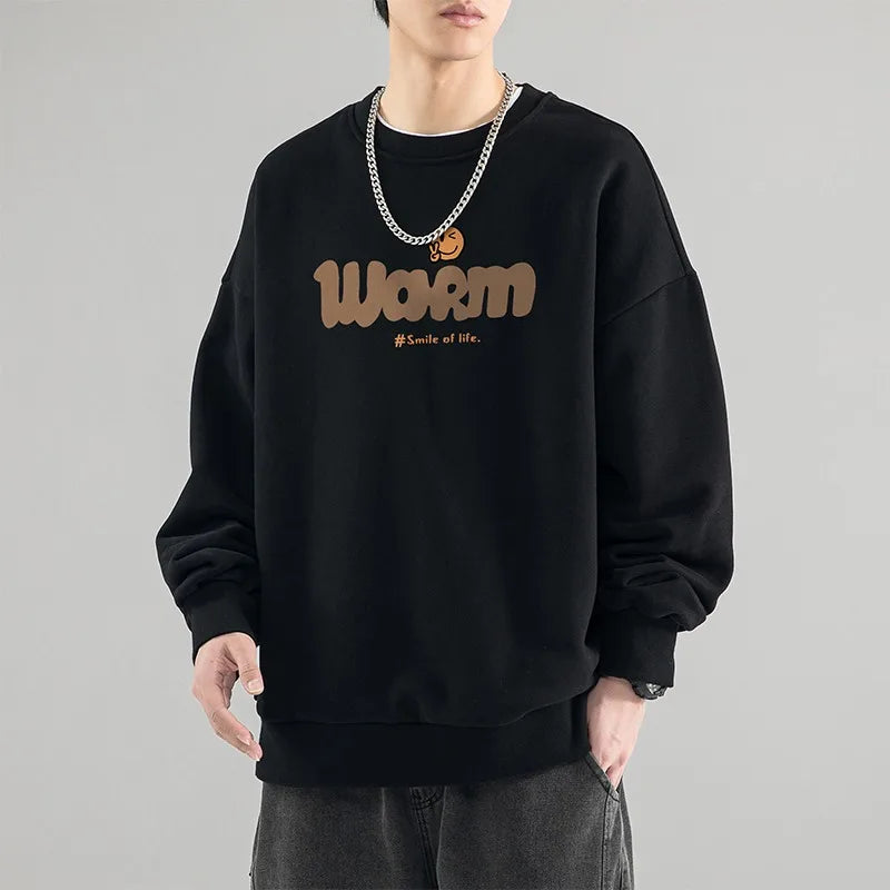 VARENO Fashionable Sweatshirt