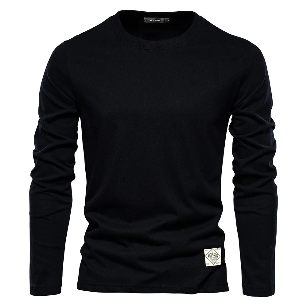 VARENO Pamuklu Uzun Kollu Sweatshirt