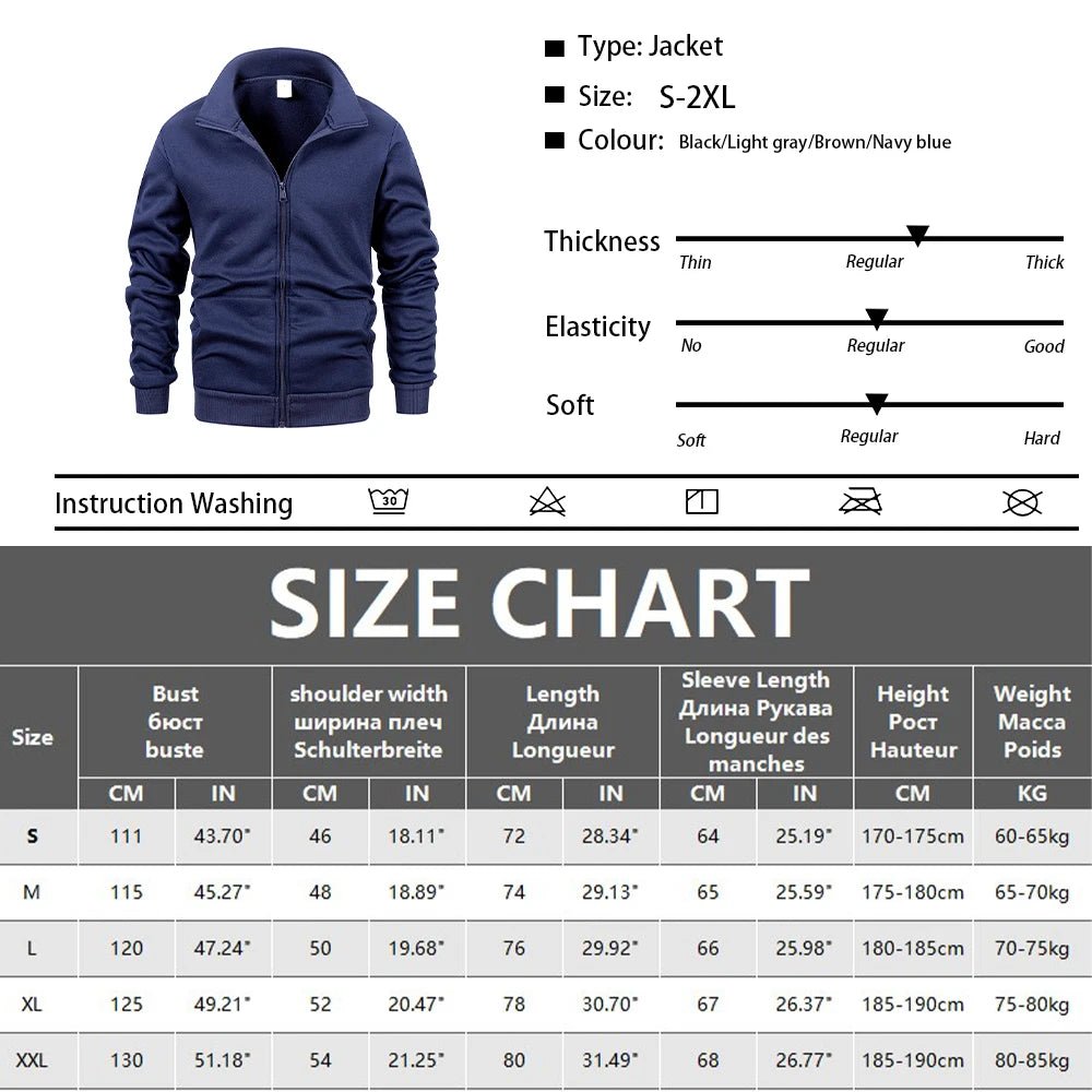 VARENO Zipper Hırka