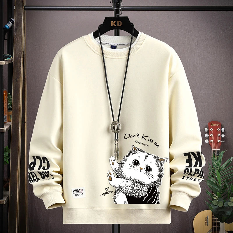 VARENO Kedi Oversize Sweatshirt