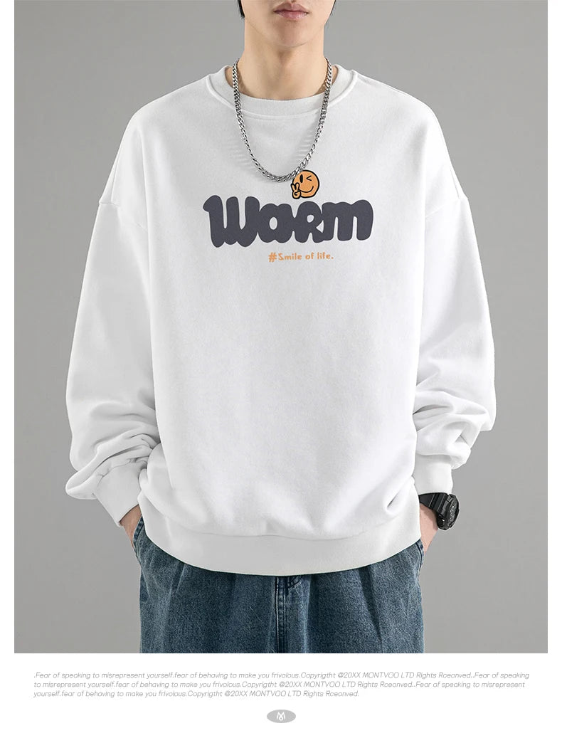 VARENO Fashionable Sweatshirt