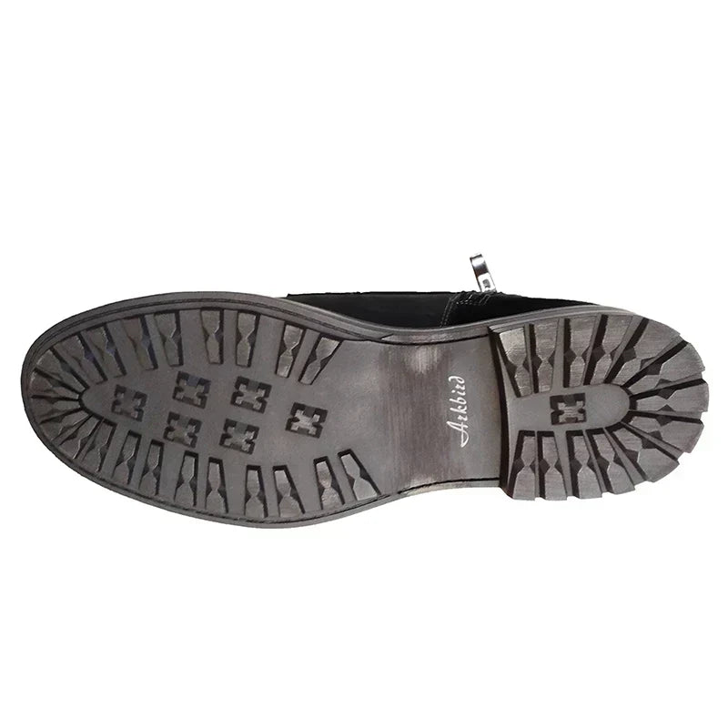 Colton | Premium Deri Ankle Bot