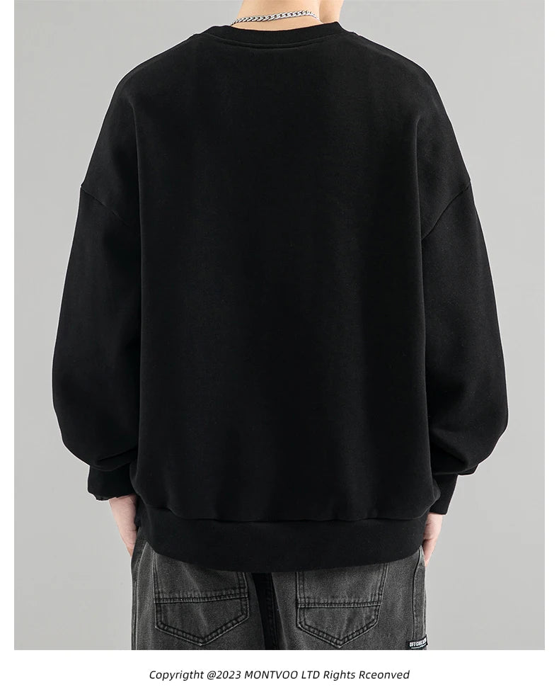 VARENO Fashionable Sweatshirt