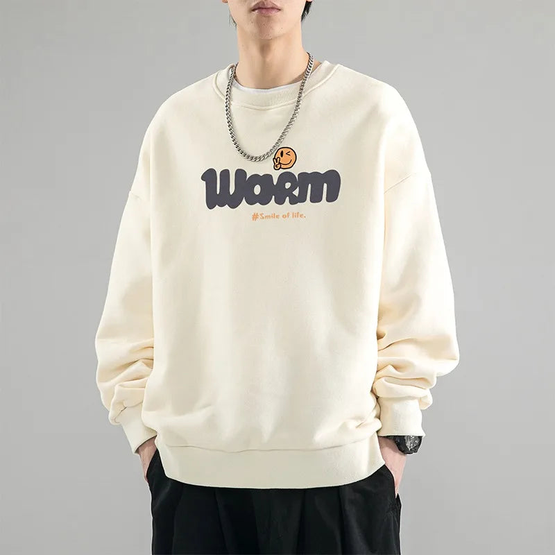 VARENO Fashionable Sweatshirt