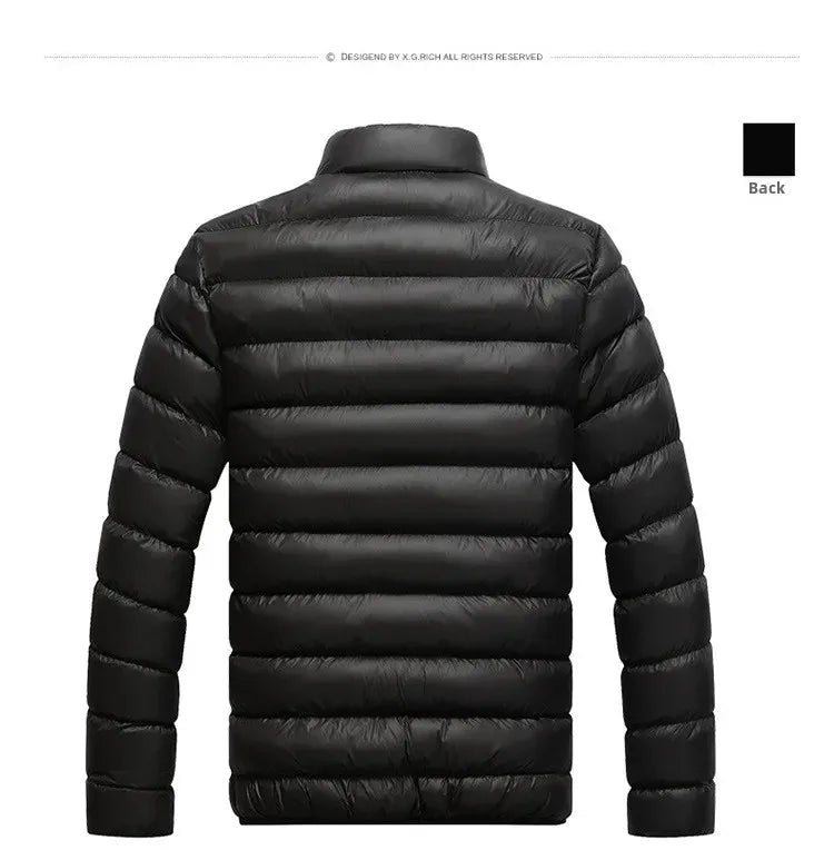 VARENO Bomber Şişme Ceket