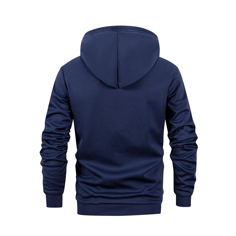 VARENO Yün Hoodies