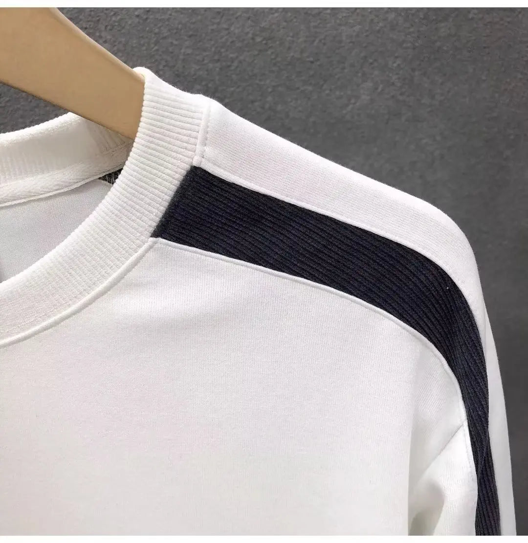 VARENO Casual Streetwear Sweatshirt