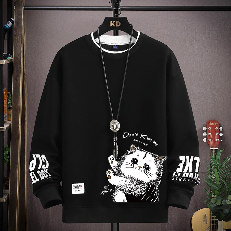VARENO Kedi Oversize Sweatshirt
