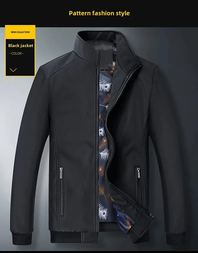 VARENO Casual Spring Ceket
