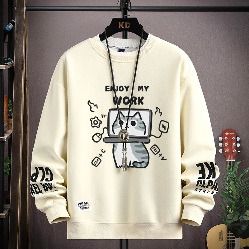 VARENO TV Kedi Sweatshirts